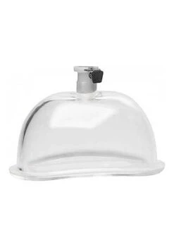 Large Vaginal 5 Inch Pumping Cup Attachment – Transparent