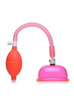 Vaginal Pump With 3.8 Inch Small Cup – Pink
