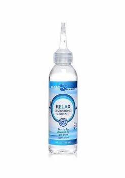 Relax Desensitizing Lubricant With Nozzle Tip – 4oz