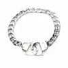 Cuff Him Handcuff Bracelet – Silver -Toys Verkoop AG217 1