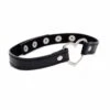 Dark Heart Chrome Heart Black Choker – Black