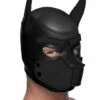 Spike Neoprene Puppy Hood – Black 1 Spike Neoprene Puppy Hood – Black -Toys Verkoop AG292 BLACK 1