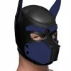 Neoprene Puppy Hood – Black And Blue 2 Neoprene Puppy Hood – Black And Blue -Toys Verkoop AG292 BLUE 1