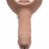 SM Hollow Silicone Dildo Strap-On – Flesh -Toys Verkoop AG365 FLESH 1