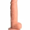 SU Silicone Dildo W/ Balls – Flesh 2 SU Silicone Dildo W/ Balls – Flesh -Toys Verkoop AG371 FLESH 1