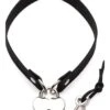 Lock-It Heart Lock And Key Choker -Toys Verkoop AG418 1