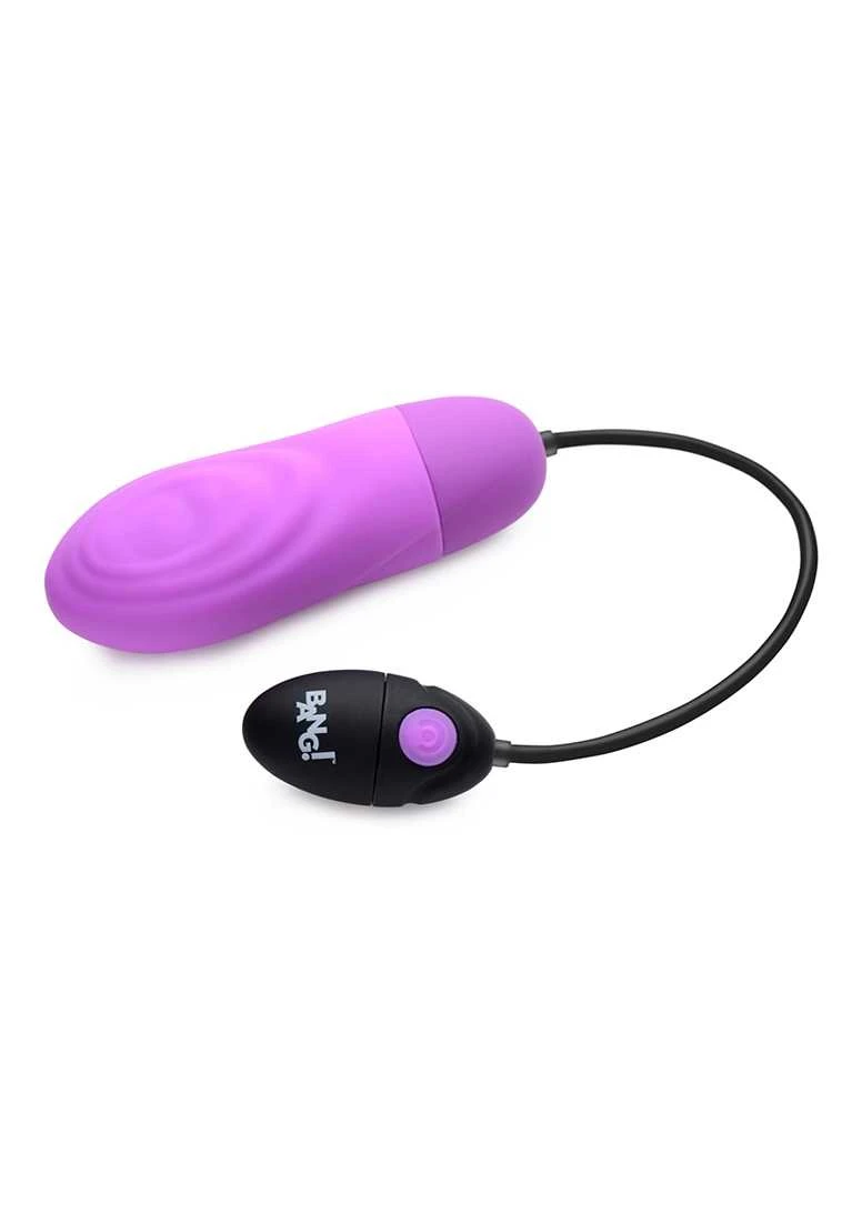 7X Pulsing Rechargeable Silicone Bullet – Purple 2 7X Pulsing Rechargeable Silicone Bullet – Purple
