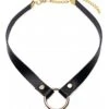Posh Pet Gold Ring Slim Choker 2 Posh Pet Gold Ring Slim Choker -Toys Verkoop AG537 1