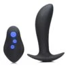 Pro-Shocker 8X Vibrating & E-Stim Silicone Prostate Plug -Toys Verkoop AG551 1 1