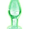 Glow-In-The-Dark Glass Anal Plug – Large 1 Glow-In-The-Dark Glass Anal Plug – Large -Toys Verkoop AG555 LARGE 1