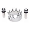 Crowned Magentic Nipple Clamps -Toys Verkoop AG582 1 1