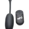 28X Plush Egg & Remote Control – Black