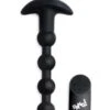 Vibrating Silicone Anal Beads & Remote Control – Black -Toys Verkoop AG614 BLACK 1