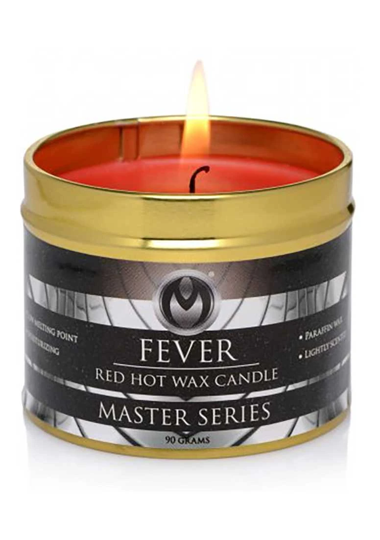 Fever Red Hot Wax Paraffin Candle 3 Fever Red Hot Wax Paraffin Candle