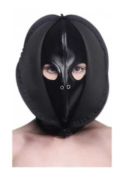 Zip Front Bondage Hood