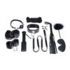 Deluxe 10 Piece Bondage Set -Toys Verkoop AG728 1 1