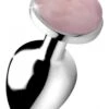 Gemstones Rose Quartz Gem Large Anal Plug 1 Gemstones Rose Quartz Gem Large Anal Plug -Toys Verkoop AG734 LARGE 1