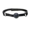 X-Play Quilted Ball Gag – Black 1 X-Play Quilted Ball Gag – Black -Toys Verkoop ALL2087BLK 1