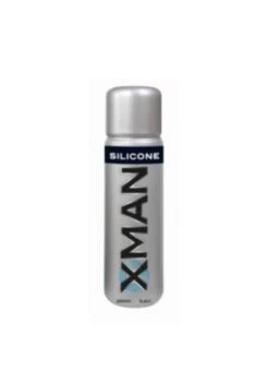 Xman Silicone Glijmiddel 245ml (PVC Fles)