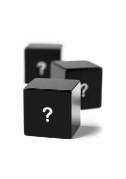 Lucky Love Dice – Black