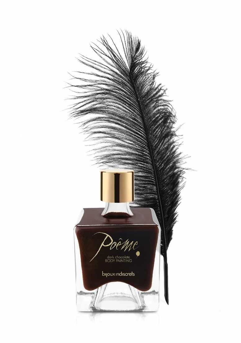 Poème – Body Painting – Dark Chocolate – 50gr 3 Poème – Body Painting – Dark Chocolate – 50gr