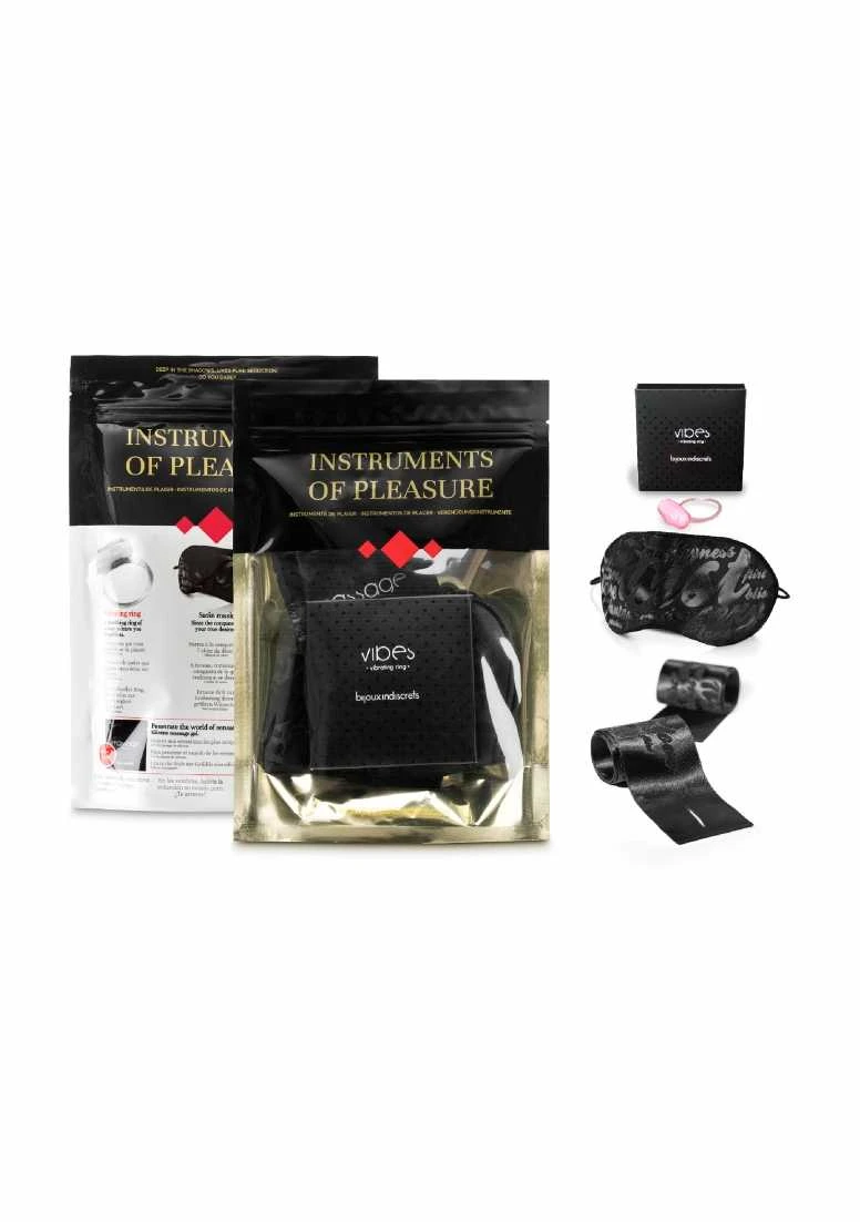 Instruments Of Pleasure – RED LEVEL – Black 3 Instruments Of Pleasure – RED LEVEL – Black