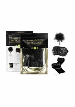 Instruments Of Pleasure – GREEN LEVEL – Black
