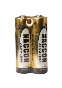 Naccon Alkaline LR6 Battery AA – 2 Pack