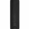 7 Speed Rechargeable Bullet – Black -Toys Verkoop BGT006BLK 1