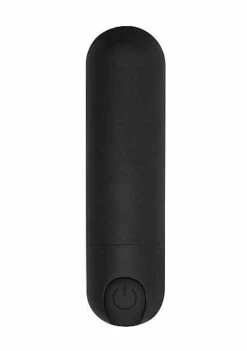 7 Speed Rechargeable Bullet – Black
