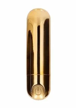 7 Speed Rechargeable Bullet – Gold