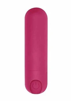 7 Speed Rechargeable Bullet – Pink