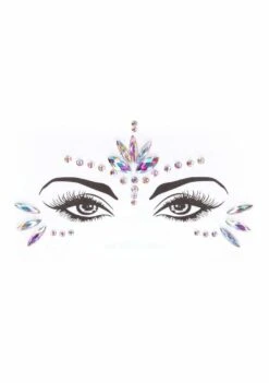 Dazzling Eye Contact Bling Sticker – OS