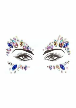 Dazzling Eye Sparkle Bling Sticker – OS