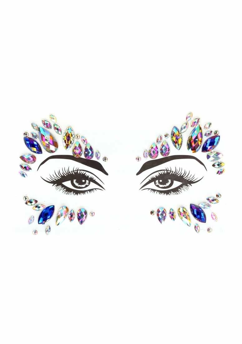 Dazzling Eye Sparkle Bling Sticker – OS 3 Dazzling Eye Sparkle Bling Sticker – OS