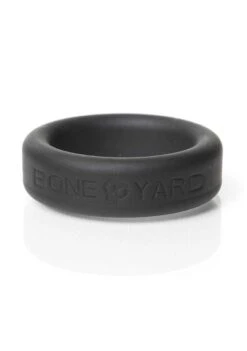 Silicone Ring – Black – 30mm