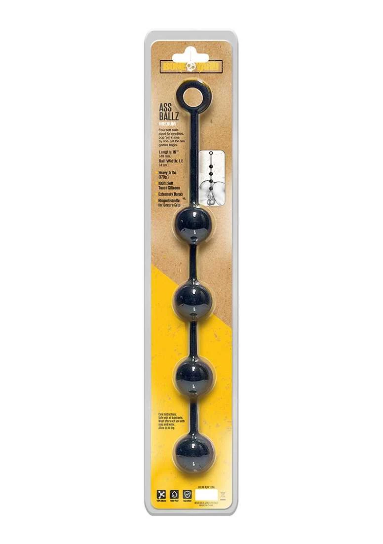 Ass Ballz – Clamshell – Black – M 3 Ass Ballz – Clamshell – Black – M