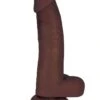 8 Inch Dong With Balls – Brown 1 8 Inch Dong With Balls – Brown -Toys Verkoop CN 09 0414 11 1