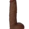 9 Inch Dong With Balls – Brown 2 9 Inch Dong With Balls – Brown -Toys Verkoop CN 09 0417 11 1