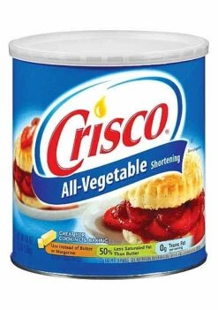 Crisco All-Vegetable Shortening – 1360 Gr.