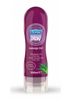 Durex Play Massage 2 In 1 – Aloe Vera – 200ml