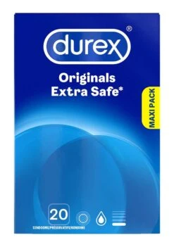Durex Originals Extra Safe – 20 Condoms