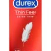 Durex Thin Feel Extra Thin – 10 Condoms -Toys Verkoop D 3118660 1