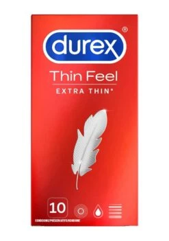 Durex Thin Feel Extra Thin – 10 Condoms