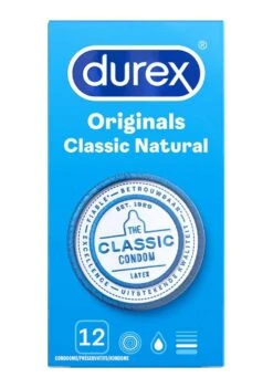 Durex Original Classic Natural – 12 Condoms