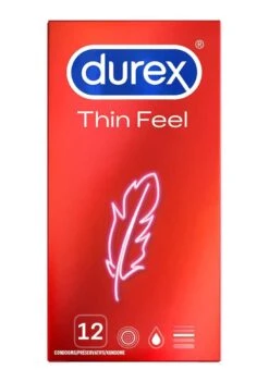 Durex Thin Feel – 12 Condoms
