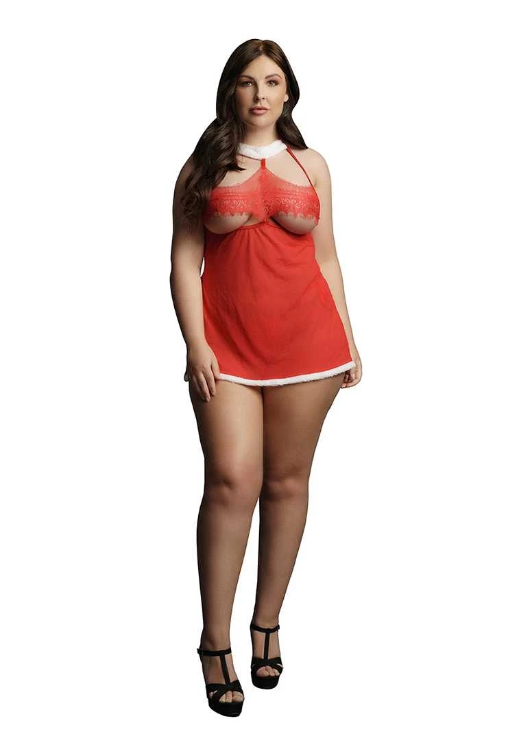 Merry Babydoll OSX – Red 3 Merry Babydoll OSX – Red