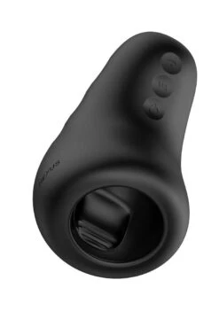 Nexus ECLIPSE Vibrating Stroking Male Masturbator – Black