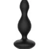 ElectroShock – E-Stimulation Vibrating Buttplug – Black -Toys Verkoop ELC003BLK 1