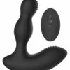 Remote Controlled E-Stim & Vibrating Prostate Massager – Black -Toys Verkoop ELC019BLK 1